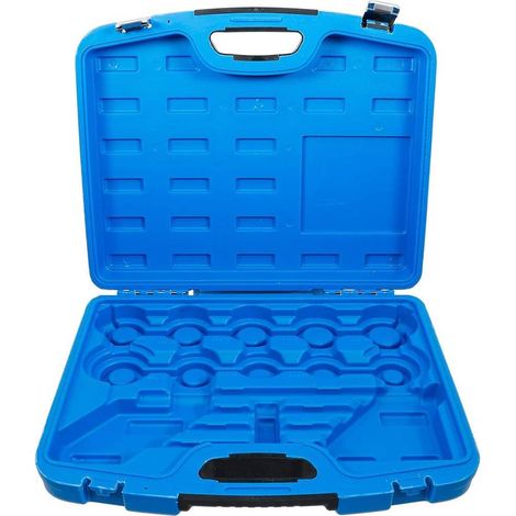 Valise Vide pour Outils - 40 x 11 x 48 cm - Résistante et Légère, Pro - D-Work