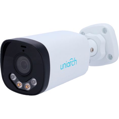 Camara Ip Bullet 4mm 3mpx Uniarch Duallight Ipc-b233-apf40w (1/4)