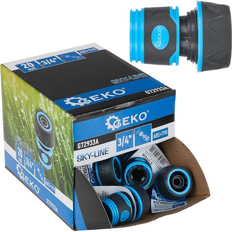 Attacco rapido SKY-line da 3/4" - confezione espositiva (20/240) (1/5)