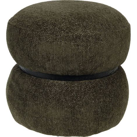 Amadeus - Pouf Nuage vert 38 cm (1/2)