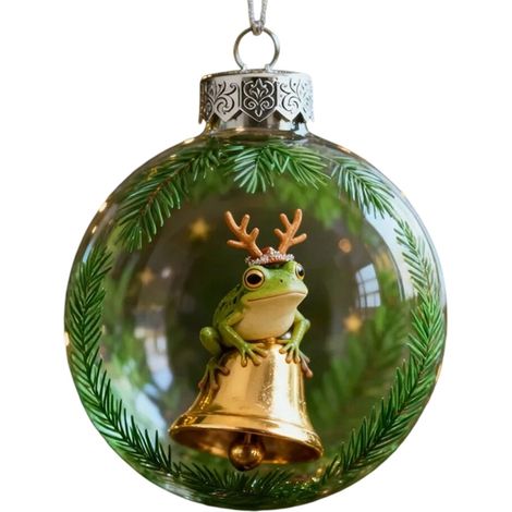 Adorno navideño de animales para repisas de árboles de Navidad - Estilo 6