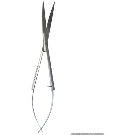 Forbici in acciaio curva a Molla 16 cm
