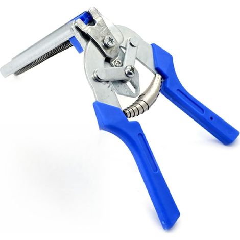 Kit de Gabarit de Trou de Poche, Foret étagé en Métal Durable, Dispositif de Positionnement de Précision pour le Travail du Bois, Comprend 1 X Outil de Perçage (1/5)