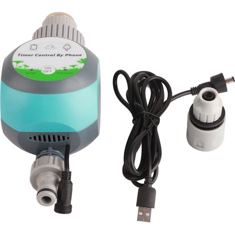Minuteur d'Arrosage Intelligent Connecté WIFI/Bluetooth avec Alimentation USB pour Jardin (1/5)