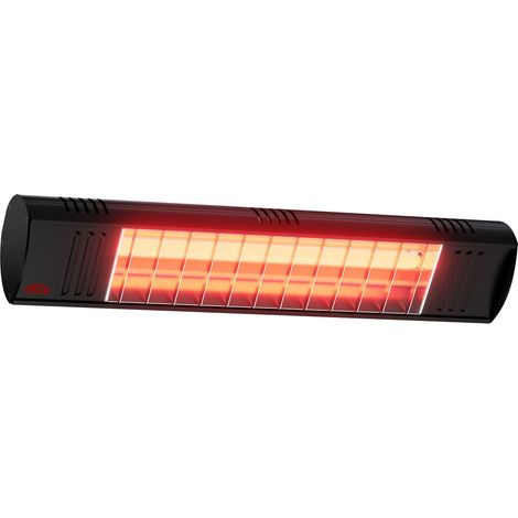 Chauffage infrarouge Term Short IP44 1500W Aluminium (1/2)