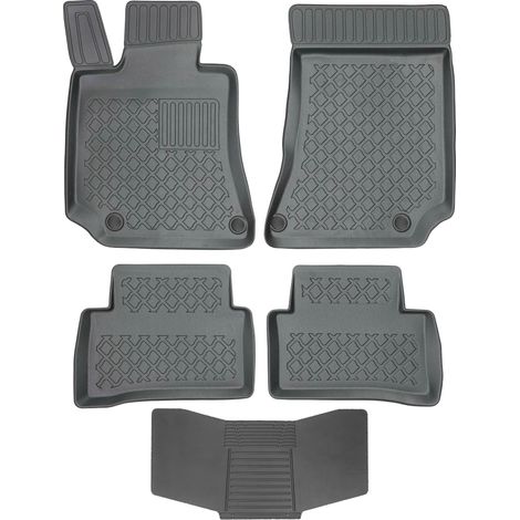 Alfombrillas + funda ARISTAR 602719 251992 - Mercedes Clase E W212 Sedán Kombi 2009-2016 STOP. MOUNT MS delanteras (1/5)
