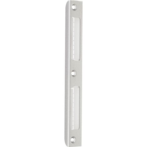BKS Türrahmen Türschließblech DIN L/R Winkel-Schließblech S411 rund, Stahl, Stulp: 170 x 20 x 8 mm (1/2)