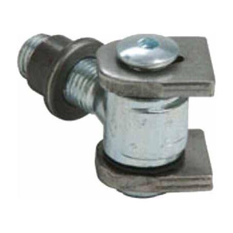 Comunello 135-M22 Bisagra Ajustable para Portón 22 mm