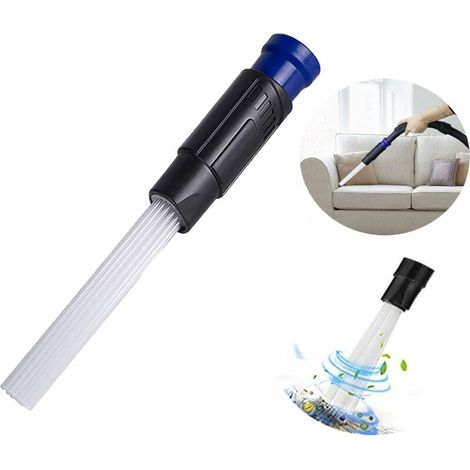 Accessoire Aspirateur Brosse Poussiere Tuyau Universel Multifonction (1/4)