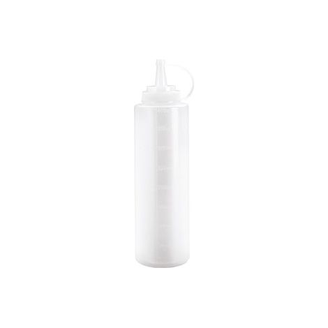 Plastikflasche mit Deckel für Saucen (400 ml Fassungsvermögen) (1/2)