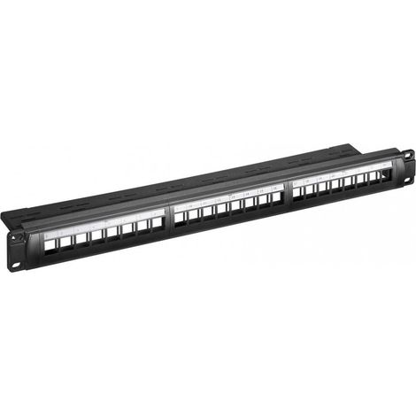 Microconnect PP-027 panel de parcheo 1U