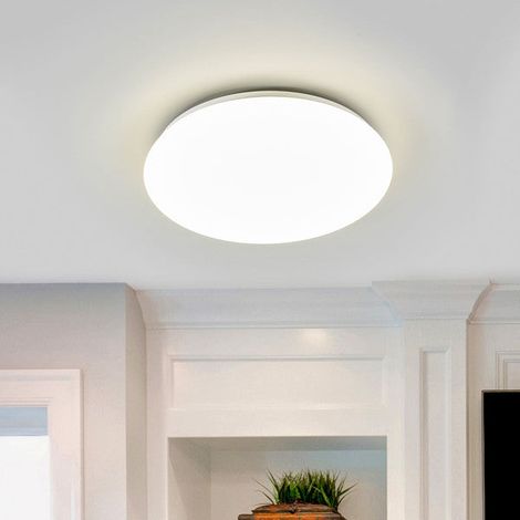 Philips myLiving - Luminaire LED, diamètre 38 cm, 4000 K, 24 W, blanc 915004469101 (1/5)