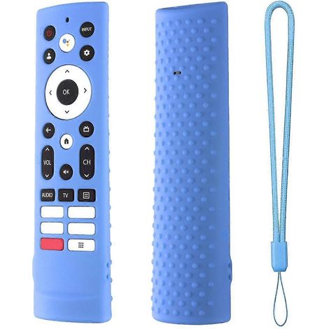 Étui de protection antichoc pour télécommande Hisense ERF3A90, housse résistante à la saleté (1/4)