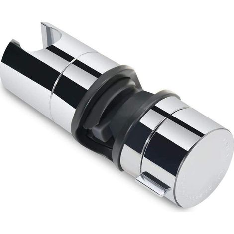 Verstellbare Handbrause Halterung 19-25 mm, 360° drehbar, Chrom (1/5)