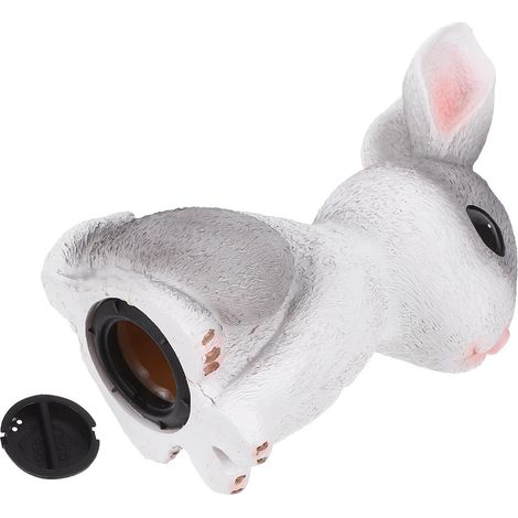 Tirelire Lapin en Résine Grosse Taille Déco Dessin Animé Décoration Intérieure Présent Anniversaire Chambre Garçon et Filles (1/5)