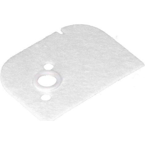 Filtro de aire de algodón para motosierra, accesorio para motosierra, filtro de aire de algodón, número de pieza de repuesto 1120 120 1600, apto para motosierras STIHL 009 010 011 012 (1/4)