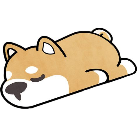 Tapis de bain absorbant, motif dessin animé mignon, antidérapant pour plus de sécurité, un choix pratique et gai. (1/4)