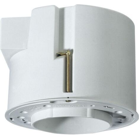 Boîte pour lampe encastrable Kaiser Elektro 621057 coupe-vent, sans halogène (Ø x P) 120 mm x 90 mm (1/4)