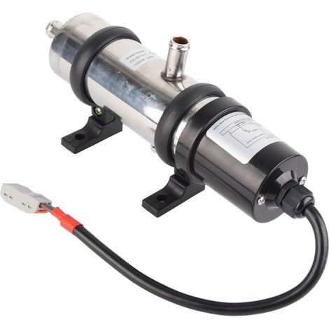 Chauffe-eau à double enveloppe auto-circulante pour groupe électrogène diesel 2 kW - 4 kW FS-001G-1 240 V (1/5)