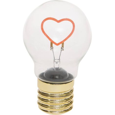Lampada a bulbo h12,2cm - Atmosphera créateur d'intérieur (1/5)