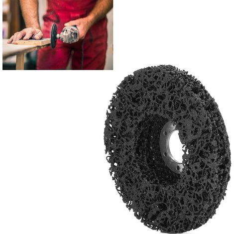 5 schwarze Diamantpolierscheiben, 4,5 Zoll (115 mm) (1/5)