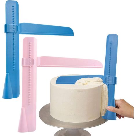 Racloir à gâteau - Matériau alimentaire - Design ergonomique - 1 pièce (1/5)