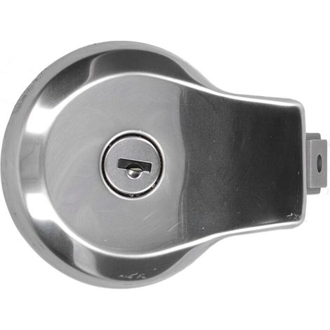 Tappo serbatoio carburante in alluminio resistente con chiusura di sicurezza per Yamaha XV125 XV250 XV535 XV1100
