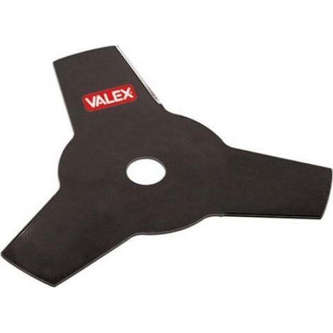 Lama decespugliatore rotante in acciaio 3 punte VALEX 1452805