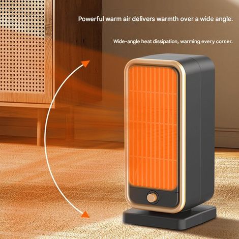Neuartiges Heizgerät，elektrisches Heizgerät mit Fernbedienung，schnell aufheizendes elektrisches Heizgerät，Standheizgerät für den Hausgebrauch (1/5)