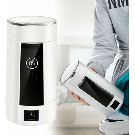 600ml Mini Kettle Portable Travel Kettle Hot Water Tea Coffee Warmer 600W