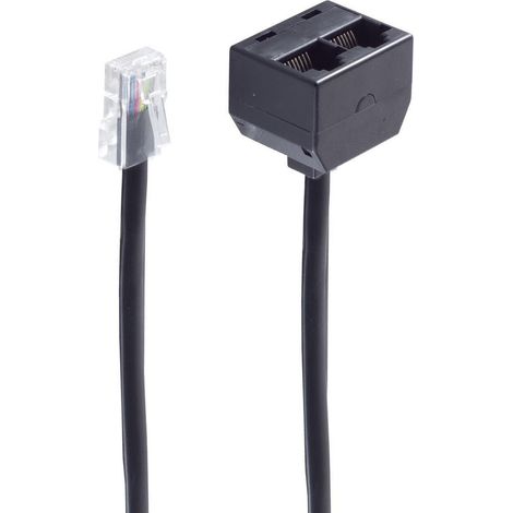 Adaptador modular shiverpeaks bs71233-8 resistencia 100 ohmios chapado oro