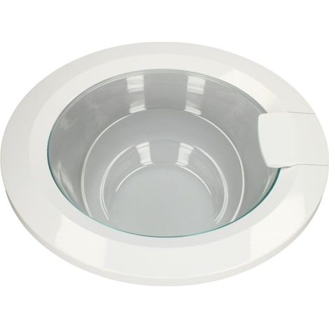 PORTE COMPLÈTE AVEC POIGNÉE ET CHARNIÈRE POUR LAVE LINGE BOSCH - 00704285 (1/2)