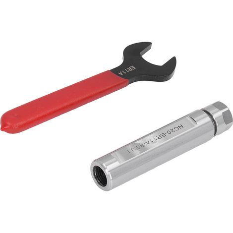 Mandrin de Tour ER11 en Acier au Carbone avec Tige Droite pour Outils de Tournage (1/5)
