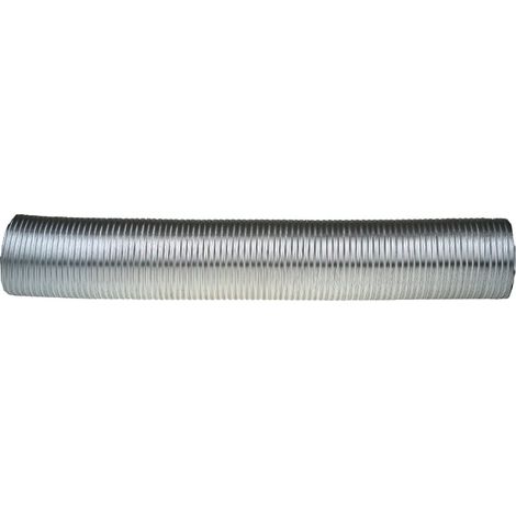 Universeel - flexible aluminium 127 mm l= 3m prix par 3 m. - -