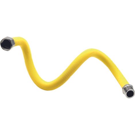 Giunto inox estensibile con guaina isolante per gas industriale l 500/1000 mf