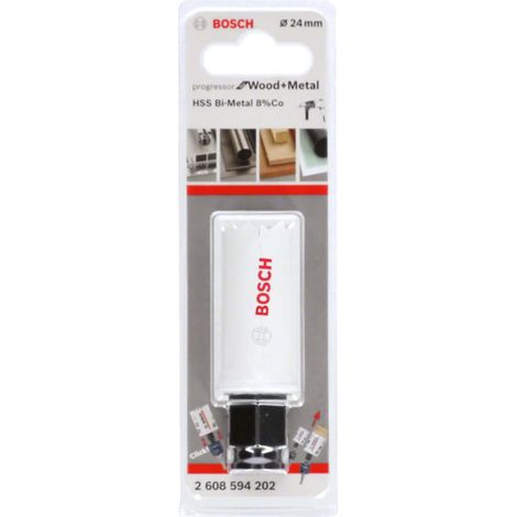 Legno Metallo Sega A Tazza Dim Pc 24 Millimetri Bosch