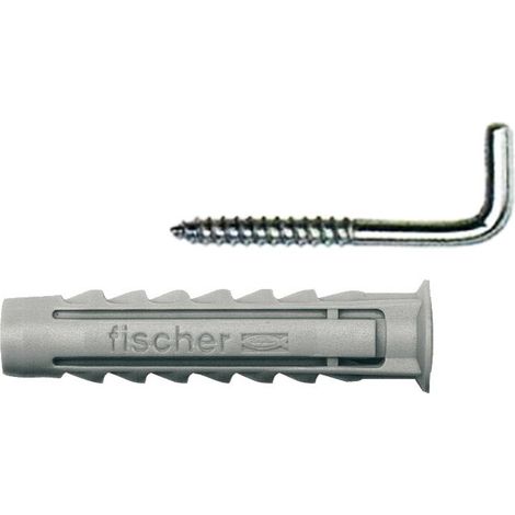 Fischer blister 5 unità stecca SX-5 Plus + punta 3,5x35mm