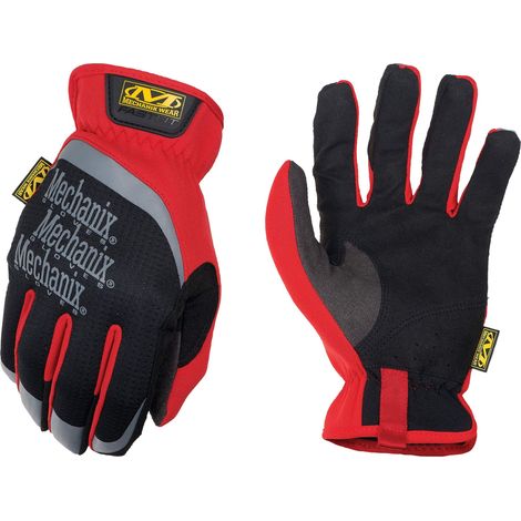 Mechanix Wear MFF-02-011 Guanti, XL, Rosso (1/5)