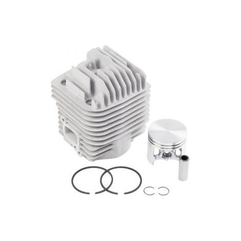 Kit cilindro pistone compatibile smerigliatrice STIHL TS 460 Ø cilindro 48 mm