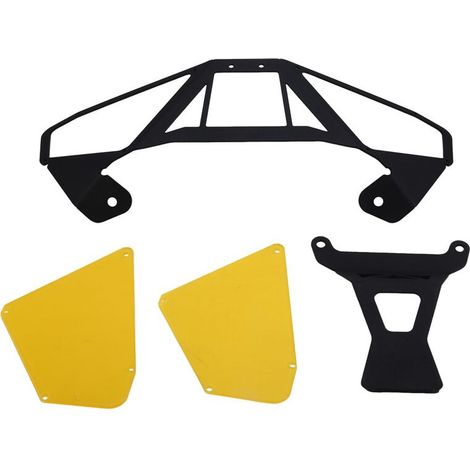 Protector de faros delanteros (amarillo) para motocicleta KOVE 800X Pro Rally Super Adventure. (1/3)