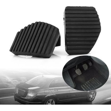 Couvre Pédale d'embrayage de frein Caoutchouc pour Peugeot-Citroen 1007207208301 C3 C4 (1/4)