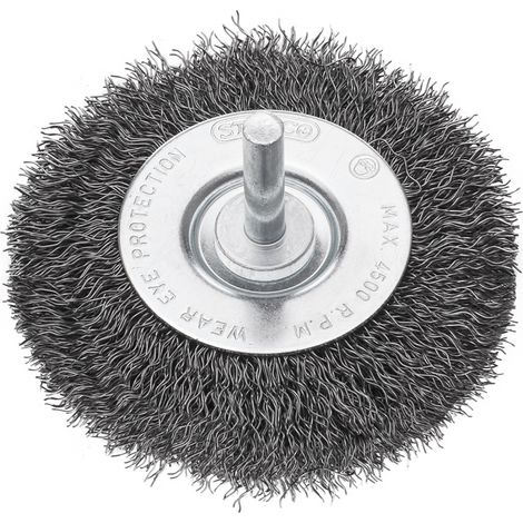 SPAZZOLA A DISCO PROFESSIONALE STALCO 60MM S-34424