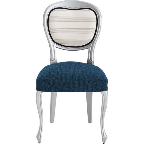 Housse de chaise Pack 2 Dorian C/3 sans dossier