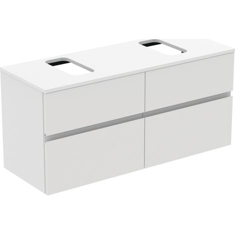 Ideal Standard Finesse Armoire sous lavabo, 4 tiroirs, avec (1/3)