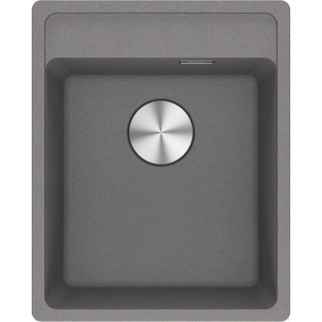 Franke Einbaubecken Maris MRG 610-37 A Fragranit Steingrau Excenterbedienung (1/3)