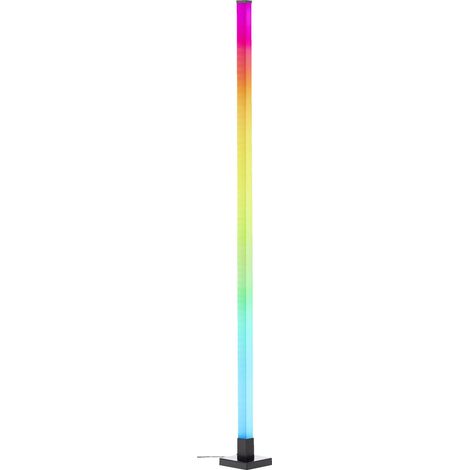 Lampadaire LED RGB 150 cm de hauteur Lampadaire à intensité (1/5)