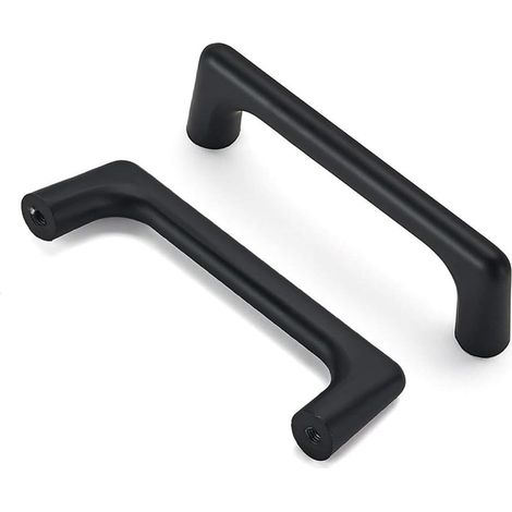 Lot de 10 Pièces Poignee de Meuble Cuisine Poignées Meubles Pour Tiroir, Armoire, Tiroir, Placard de Cuisine avec Vis entraxe 96mm (1/5)