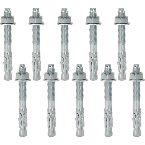 IsolBau Anclaje Mecánico ETA Schwerlastanker M8x75mm 10uds. (1/5)