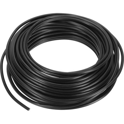 Fil de Formation pour Bonsaï 3 mm x 41ft Noir (1/5)
