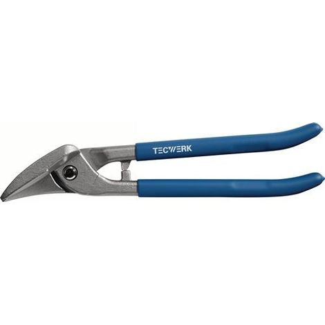 TECWERK Idealblechschere L.260mm re.STA max.0,8mm VA max.0,45mm TECWERK